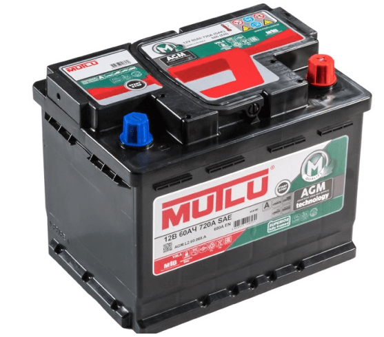 MUTLU AGM L2 60 680A 