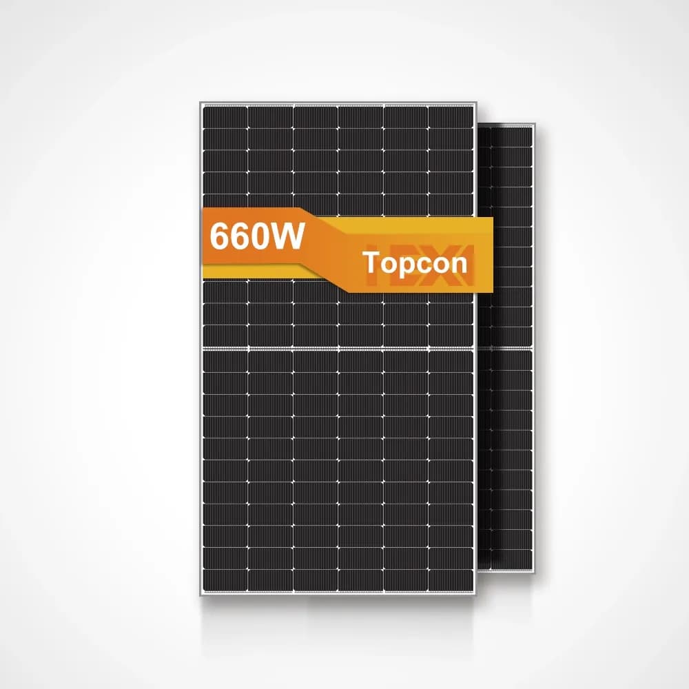Солнечная панель  Bluesun 660W (TOPCon) Двойное стекло