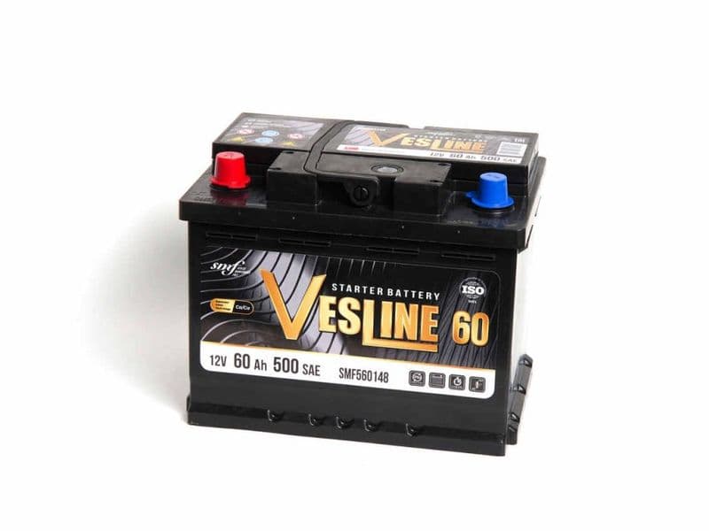 VESLINE Turkish 6СТ-60 п.п. 520А