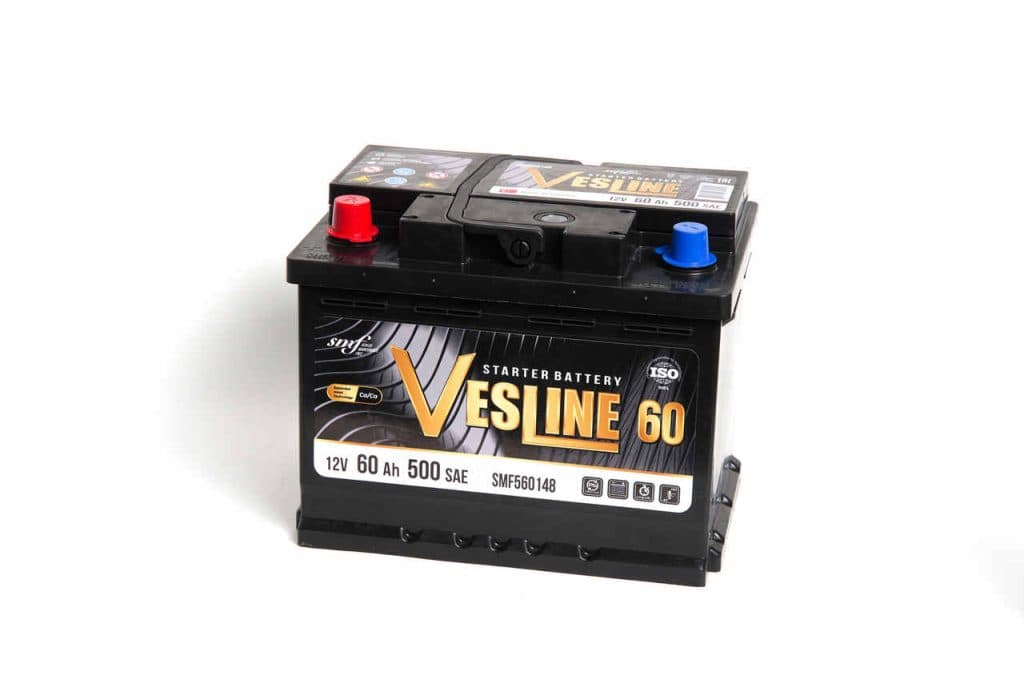 VESLINE Turkish 6СТ-60 п.п. 520А