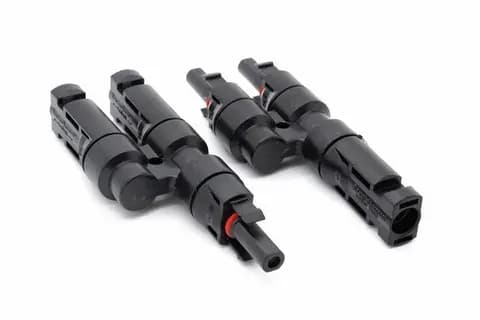 Коннектор разветвитель Y 2/1 mc-4 ip67