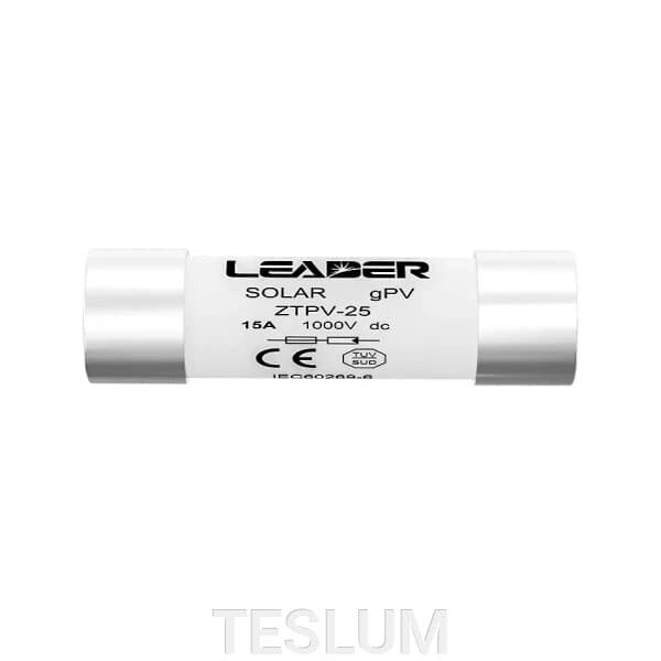 Предохранитель leader bx0234-25a 1000в 25а