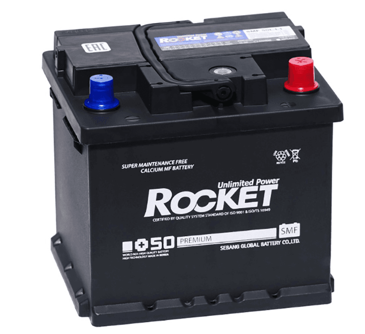 ROCKET SMF 50L-LB1 50Ач 500А