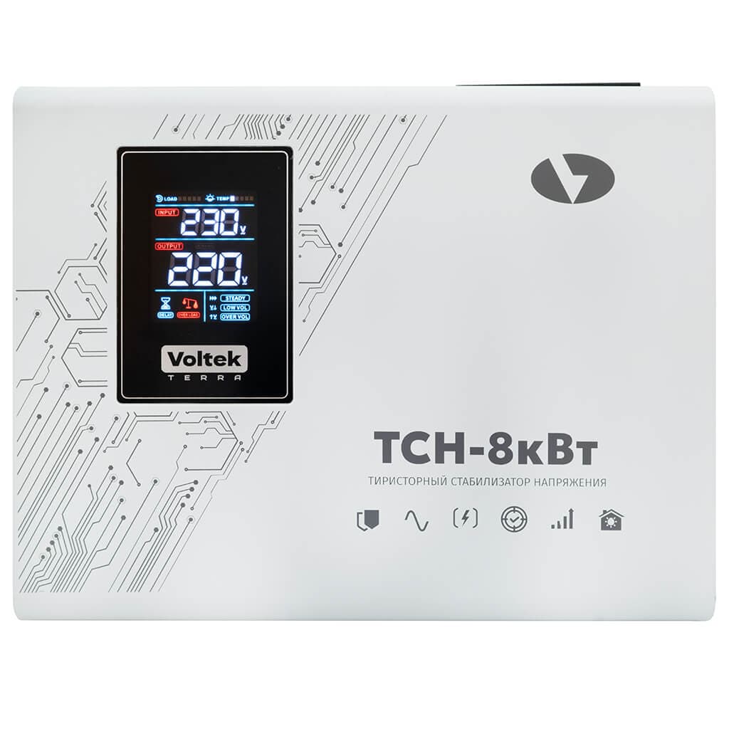 VOLTEK ТСН 8000 ВА