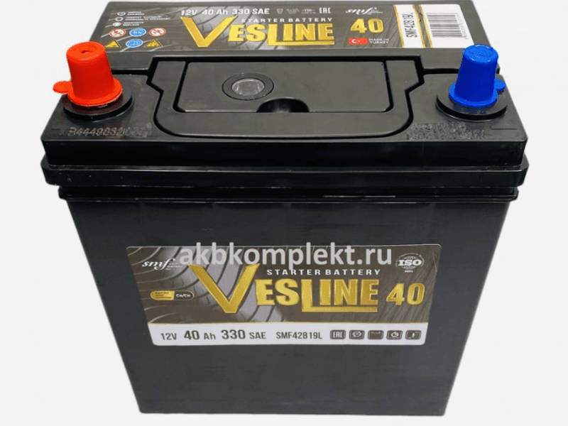 VESLINE ASIA Turkish 6СТ-42 о.п.B19L 320А