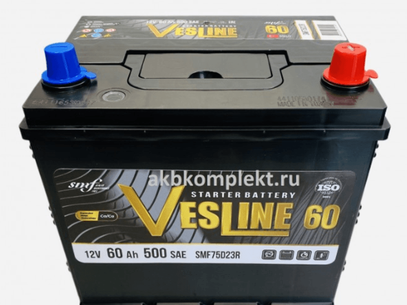 VESLINE Turkish 6СТ-60 о.п. 520А