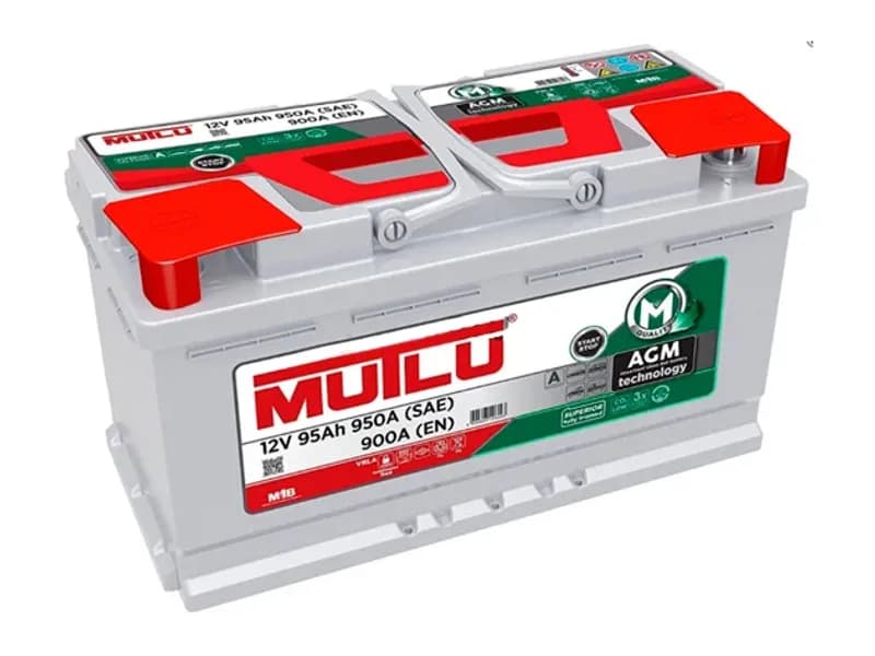 MUTLU AGM 95 о.п. 900A