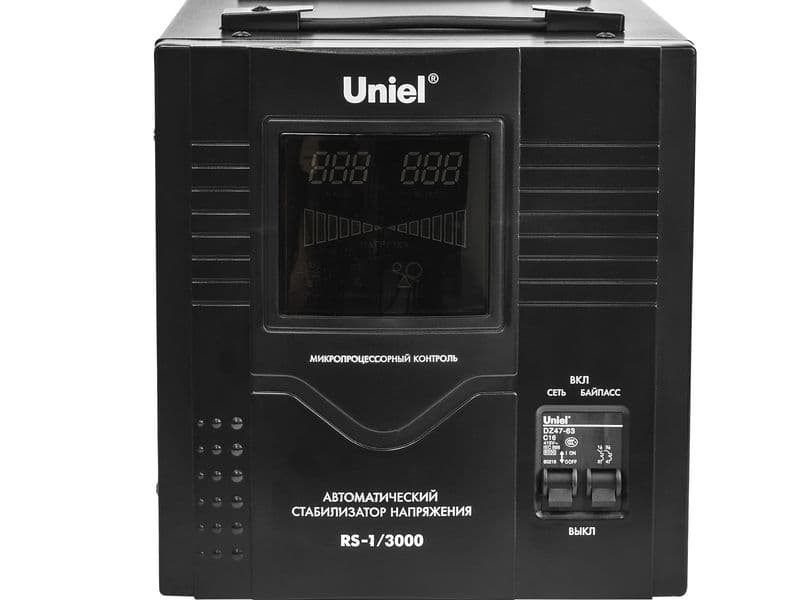 UNIEL RS-1-3000 однофазный. 3.0 кВА