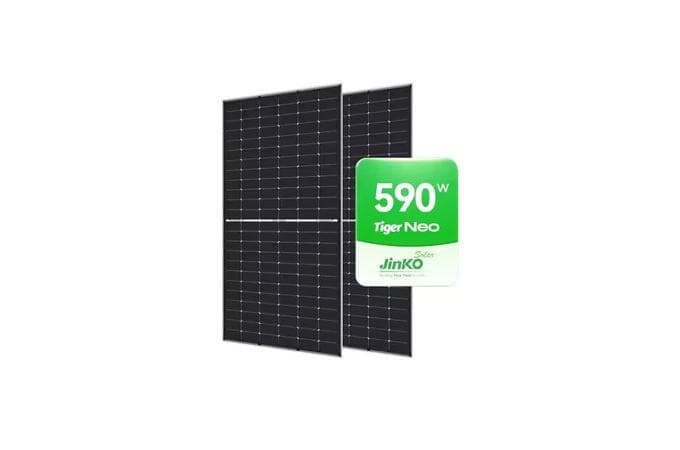 Солнечная панель JINKO SOLAR 590W JKM590N-72HL4-BDV