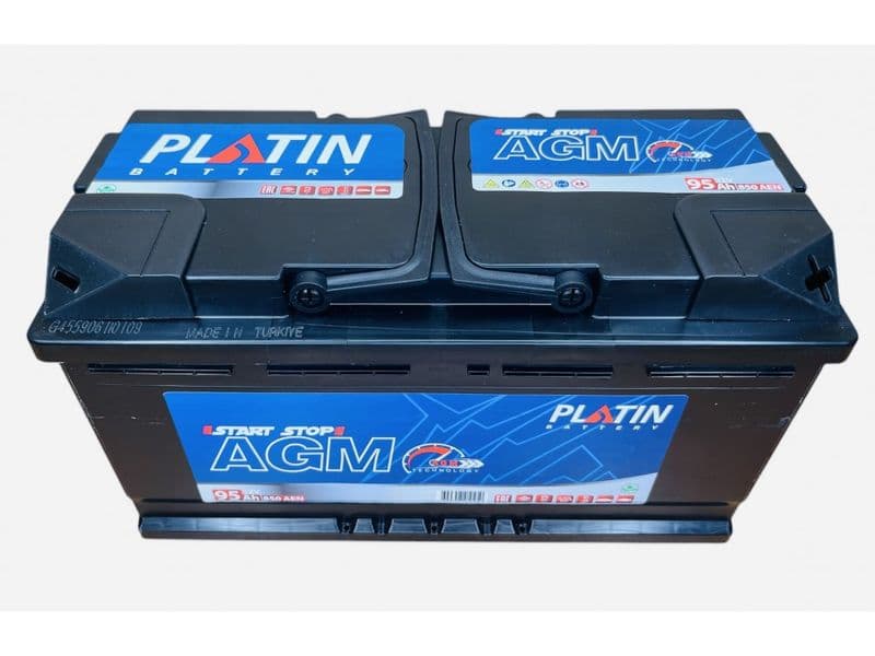 PLATIN AGM 95 о.п. 850А