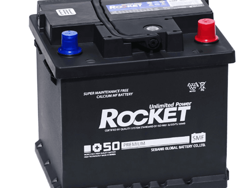 ROCKET SMF 50L-LB1 50Ач 500А