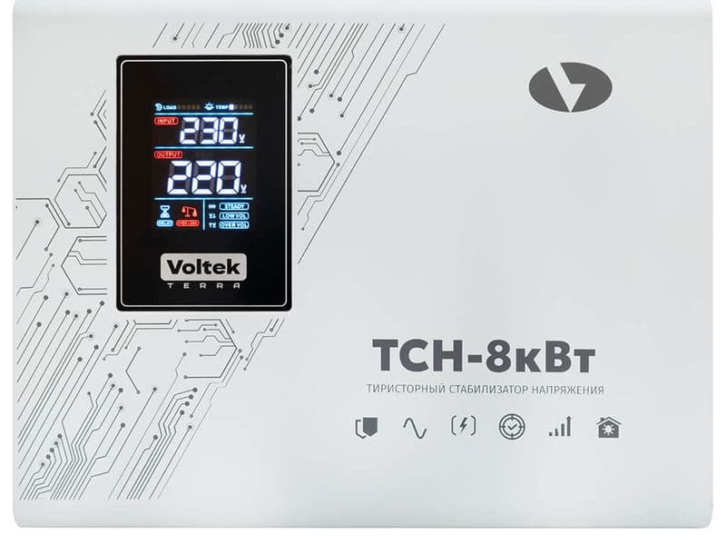 VOLTEK ТСН 8000 ВА